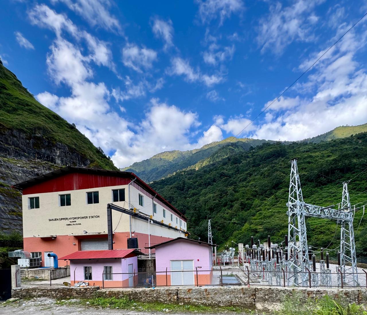 SANJEN (UPPER) HYDROELECTRIC PROJECT