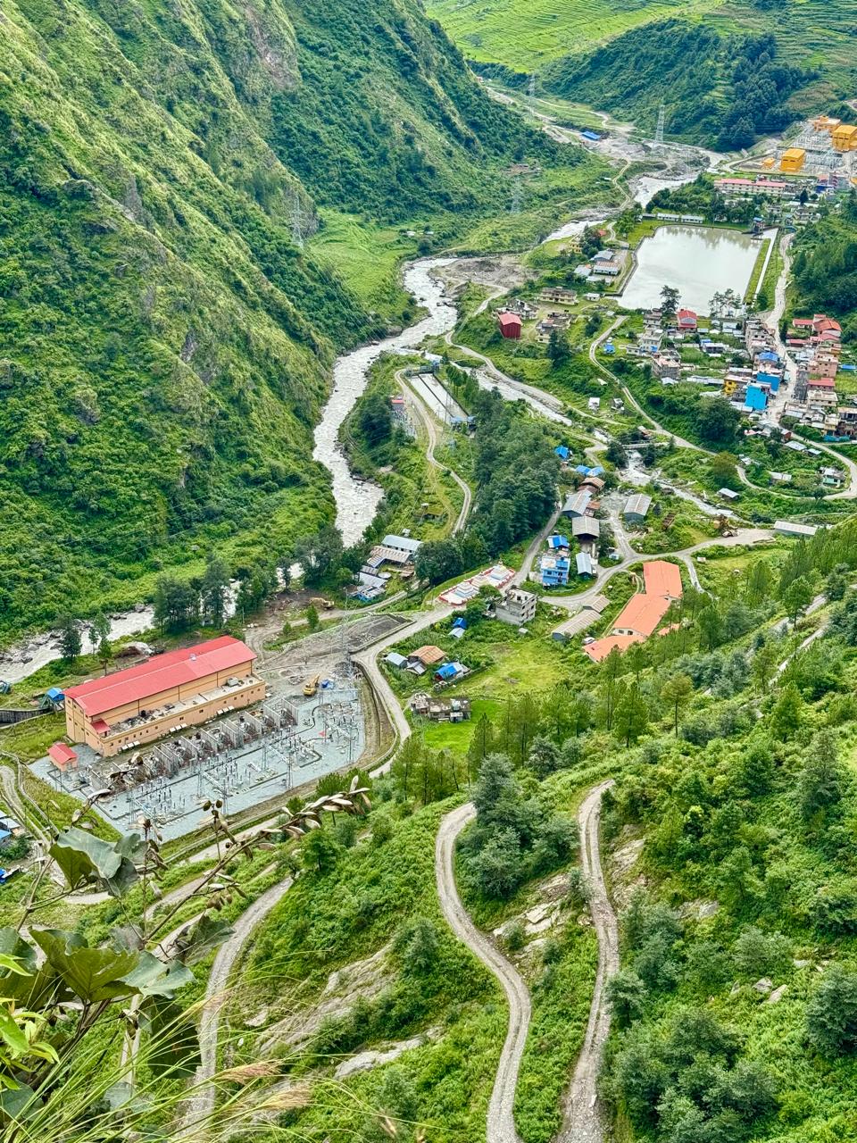 SANJEN HYDROELECTRIC PROJECT